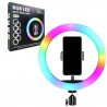 Кольцевая лампа 33cm MJ-33 RGB без штатива