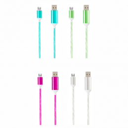 USB кабель JKX31 Светящийся
