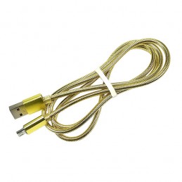 USB кабель Металл Micro в...