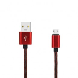 USB кабель Цветной 2m Micro...