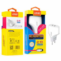 СЗУ LDNIO A2268 2USB 2.1A...