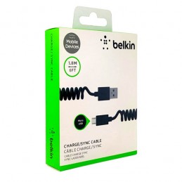 USB кабель Belkin пружина...