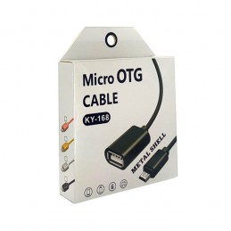 OTG кабель KIN KY-168 USB...