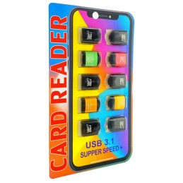 Кардридер Micro USB 3.1...