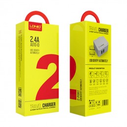 СЗУ LDNIO A2203 2USB 2.4A...