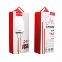 СЗУ LDNIO A2204 2USB 2.4A...