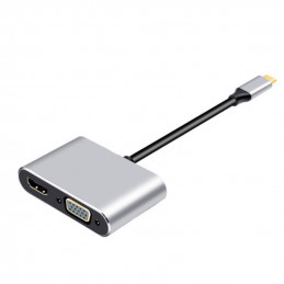 Переходник 4K USB-C HUB...