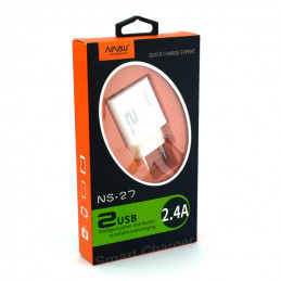 СЗУ NAISU NS-27 2USB 2.4A