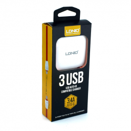 СЗУ LDNIO DL-AC70 3USB 3.4A...
