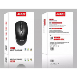 Мышь проводная JEDEL CP72