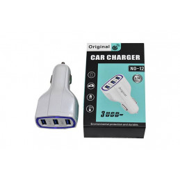 АЗУ CAR CHARGER NO-12 3USB...