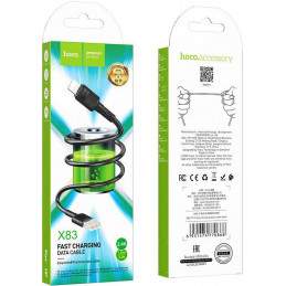 USB кабель HOCO X83 iPhone