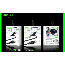 USB кабель GERLAX GD-31 iPhone
