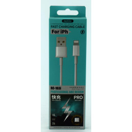 USB кабель Remax RC-163 iPhone