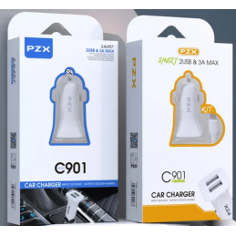 АЗУ PZX C901 2USB 3.0A