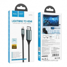 Кабель HOCO UA15 LIGHTNING...