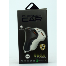 АЗУ CHARGER CAR 2USB 18W...