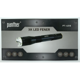Фонарь ручной PANTHER PT-4218