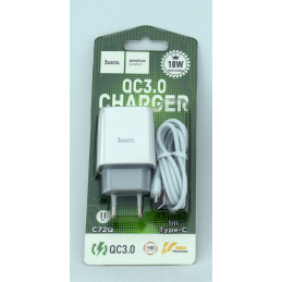 СЗУ HOCO C72Q Type-C QC3.0