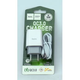 СЗУ HOCO C72Q 1USB QC3.0