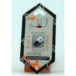 Переходник KIN KY-176 2- in -1
