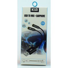 Переходник KIN KY-211 USB...
