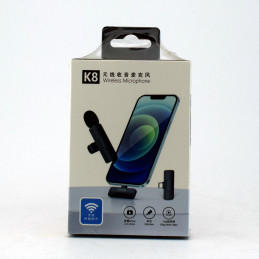 Петличный микрофон K8 Type-C