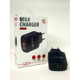 СЗУ CHARGER PKG-025 QC3.0...