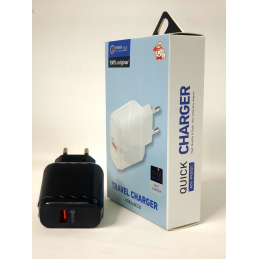 СЗУ CHARGER PKG-021 QC3.0 1USB