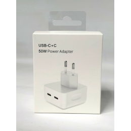 СЗУ для iPhone 50W Dual C+C...