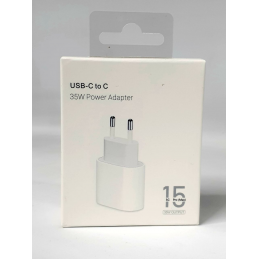 СЗУ для iPhone 35W USB-C+C...
