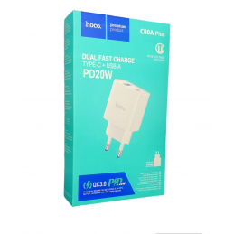 СЗУ HOCO C80A Plus PD20W+QC3.0