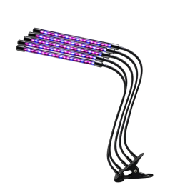 Фитолампа 5 LED на прищепке