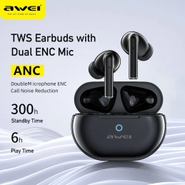 Bluetooth наушники AWEI S1...