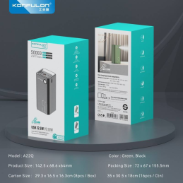 Power Bank KONFULON A22Q...