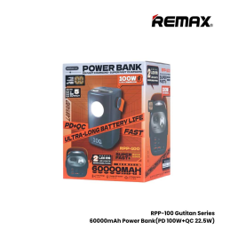 Power Bank REMAX RPP-100...