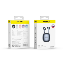 Bluetooth наушники AWEI T68...