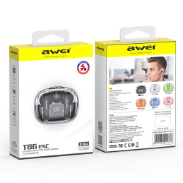 Bluetooth наушники AWEI T86...