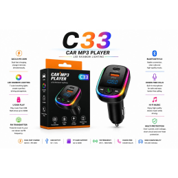 FM модулятор C33