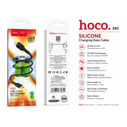 USB кабель HOCO X83 PD