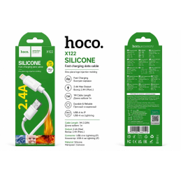 USB кабель HOCO X122 iPhone