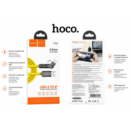 USB кабель HOCO U118 iPhone