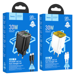 СЗУ HOCO N53 PD30W+QC3.0