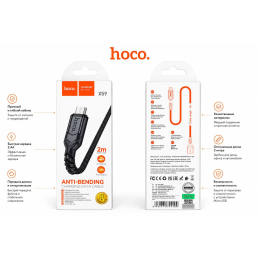 USB кабель HOCO X59 Micro (2m)