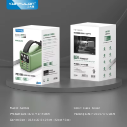Power Bank KONFULON A28SQ...