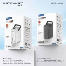 Power Bank KONFULON A66Q...