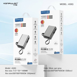 Power Bank KONFULON A58Q...