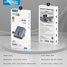 Power Bank KONFULON A61Q...