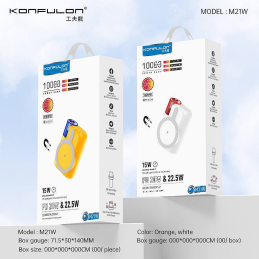 Power Bank KONFULON M21W...
